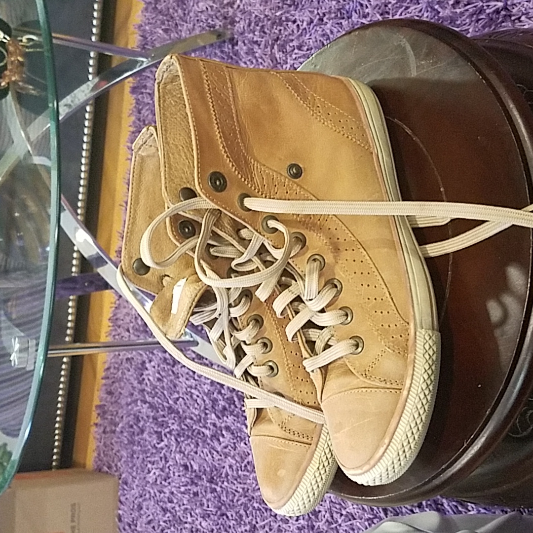 Steve By Steve Madden Leather Shoes